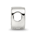 Sterling Silver Reflections Two Hearts Bead