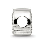 Sterling Silver Reflections Three Leaf Clover Bead