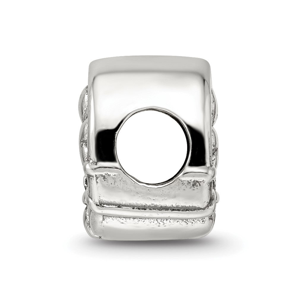 Sterling Silver Reflections Three Leaf Clover Bead
