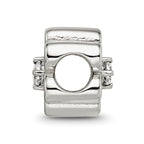 Sterling Silver Reflections Four Leaf Clover w/ CZ Bead