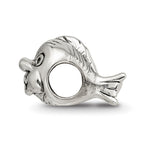 Sterling Silver Reflections Fish Bead