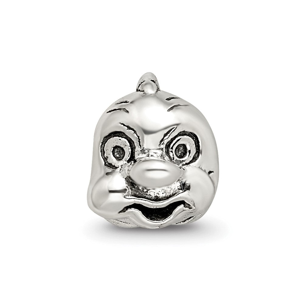Sterling Silver Reflections Fish Bead