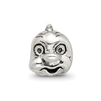 Sterling Silver Reflections Fish Bead
