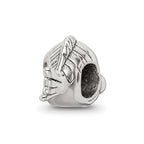 Sterling Silver Reflections Fish Bead