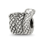 Sterling Silver Reflections Snake Bead