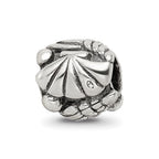 Sterling Silver Reflections Shells Bead