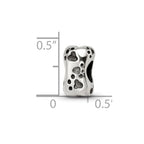 Sterling Silver Reflections Dog Bone Bead