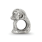 Sterling Silver Reflections Sitting Puppy Bead