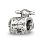 Sterling Silver Reflections Lamb Bead