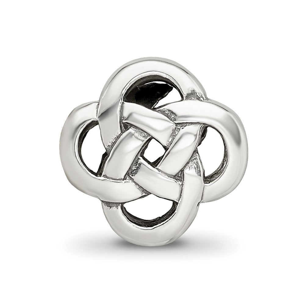 Sterling Silver Reflections Celtic Knot Bead