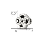 Sterling Silver Reflections Celtic Knot Bead