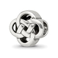 Sterling Silver Reflections Celtic Knot Bead