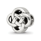 Sterling Silver Reflections Celtic Knot Bead