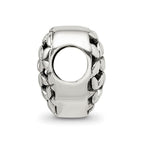 Sterling Silver Reflections Heart Bead