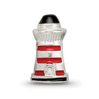 Sterling Silver Reflections Enameled Lighthouse Bead