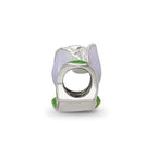 Sterling Silver Reflections Kids Enameled Tulip Bead