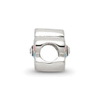 Sterling Silver Reflections Kids Enameled Flower Bead