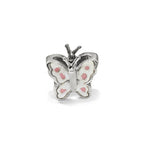 Sterling Silver Reflections Kids Enameled Butterfly Bead