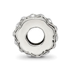 Sterling Silver Reflections April Preciosa Crystal Bead