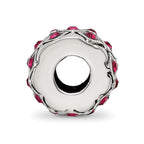 Sterling Silver Reflections July Preciosa Crystal Bead
