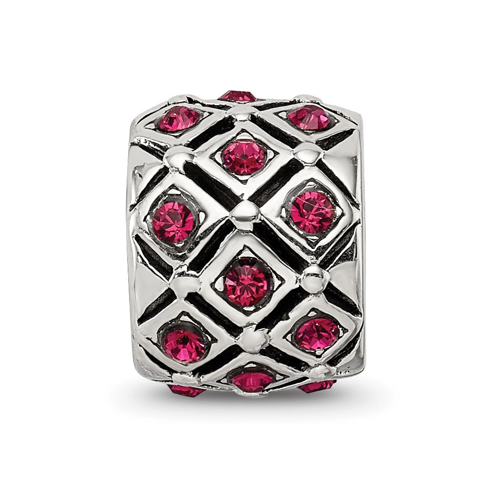 Sterling Silver Reflections July Preciosa Crystal Bead