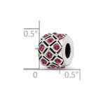 Sterling Silver Reflections July Preciosa Crystal Bead