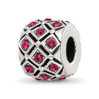 Sterling Silver Reflections July Preciosa Crystal Bead