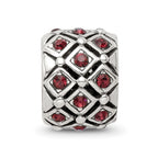 Sterling Silver Reflections June Preciosa Crystal Bead