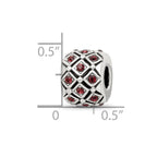 Sterling Silver Reflections June Preciosa Crystal Bead
