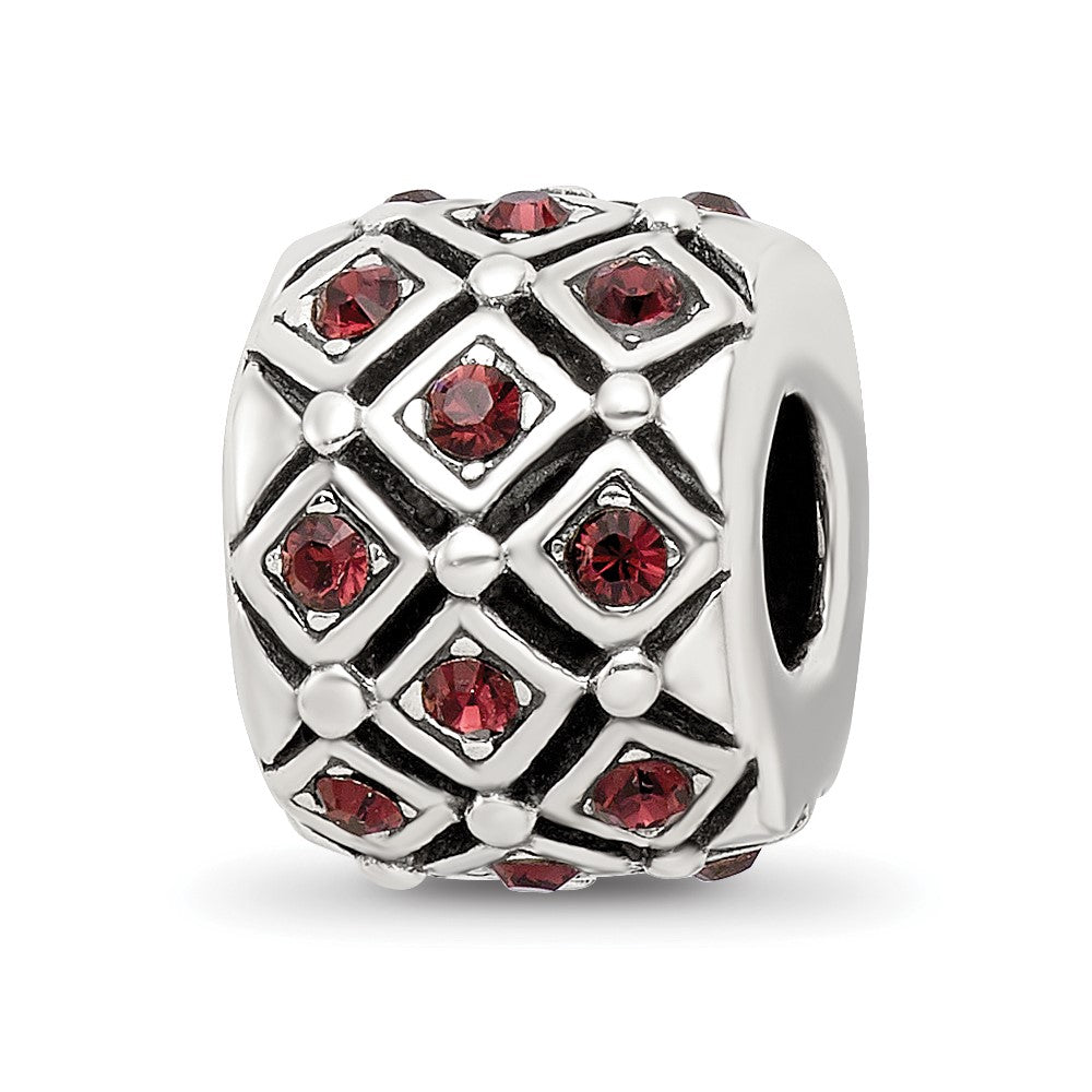 Sterling Silver Reflections June Preciosa Crystal Bead
