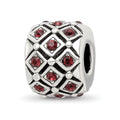Sterling Silver Reflections June Preciosa Crystal Bead