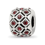 Sterling Silver Reflections June Preciosa Crystal Bead