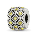 Sterling Silver Reflections November Preciosa Crystal Bead