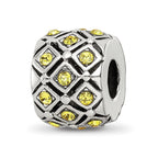 Sterling Silver Reflections November Preciosa Crystal Bead