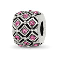 Sterling Silver Reflections October Preciosa Crystal Bead