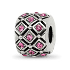 Sterling Silver Reflections October Preciosa Crystal Bead