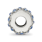Sterling Silver Reflections September Preciosa Crystal Bead