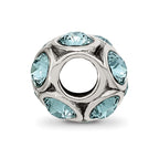 Sterling Silver Reflections December Preciosa Crystal Bead