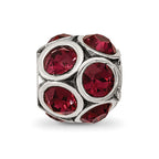 Sterling Silver Reflections June Preciosa Crystal Bead