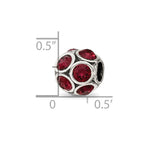 Sterling Silver Reflections June Preciosa Crystal Bead