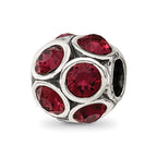 Sterling Silver Reflections June Preciosa Crystal Bead