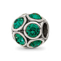 Sterling Silver Reflections May Preciosa Crystal Bead
