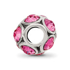 Sterling Silver Reflections October Preciosa Crystal Bead