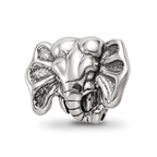 Sterling Silver Reflections Elephant Bead
