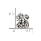 Sterling Silver Reflections Snake Bead