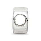 Sterling Silver Reflections Gold-plated Heart Bead