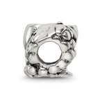 Sterling Silver Reflections Grapes & Glasses Bead