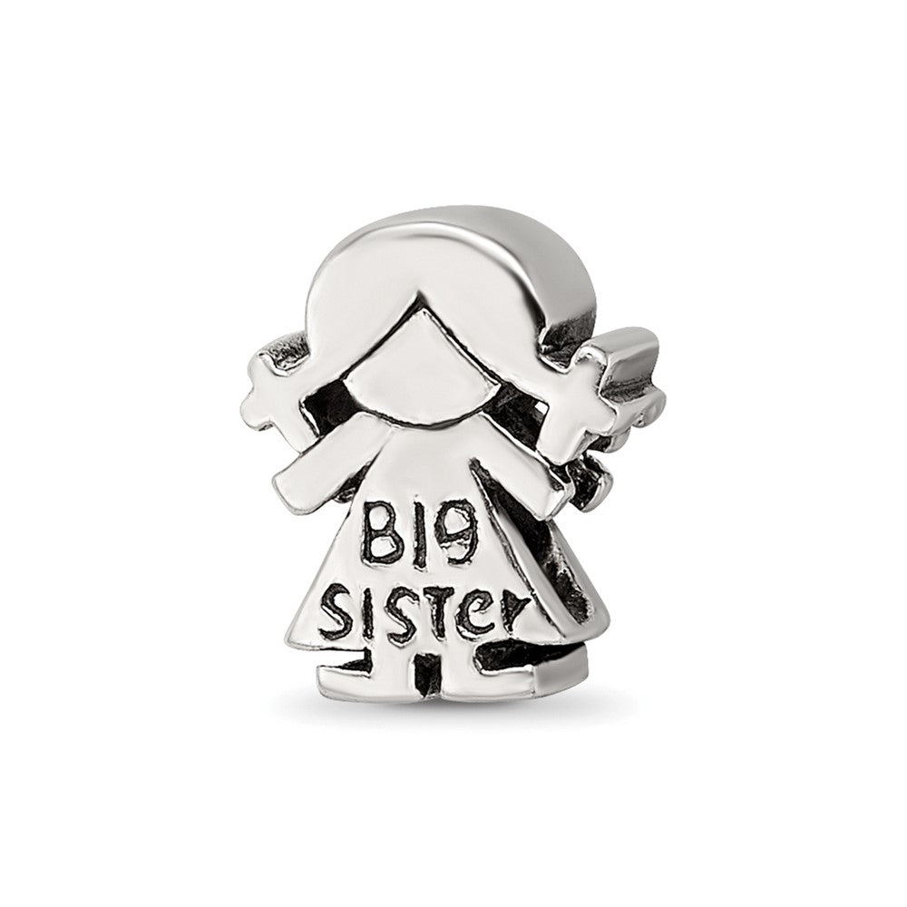 Sterling Silver Reflections Kids Big Sister Bead