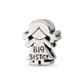 Sterling Silver Reflections Kids Big Sister Bead