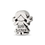 Sterling Silver Reflections Kids Big Sister Bead